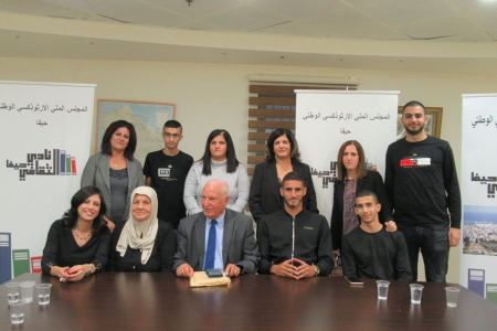 إشهار رواية "ّنوّار العلت" للكاتب محمد علي طه في نادي حيفا الثقافي